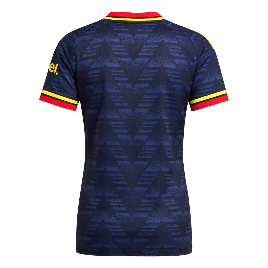 Arsenal Away Fan Women‘s Jersey Shirt 2026/27 + Premier League Champion Badge(New) & No Room For Racism