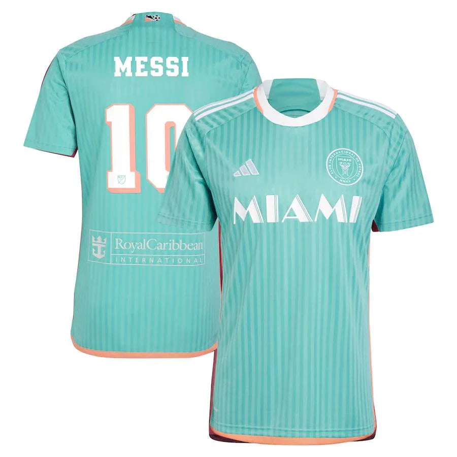 Inter Miami Cf Lionel Messi 10 Third Fan Jersey 2024/25