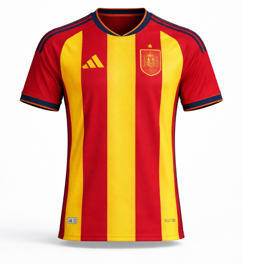 Spain Special Edition Authentic Player 2026 World Cup