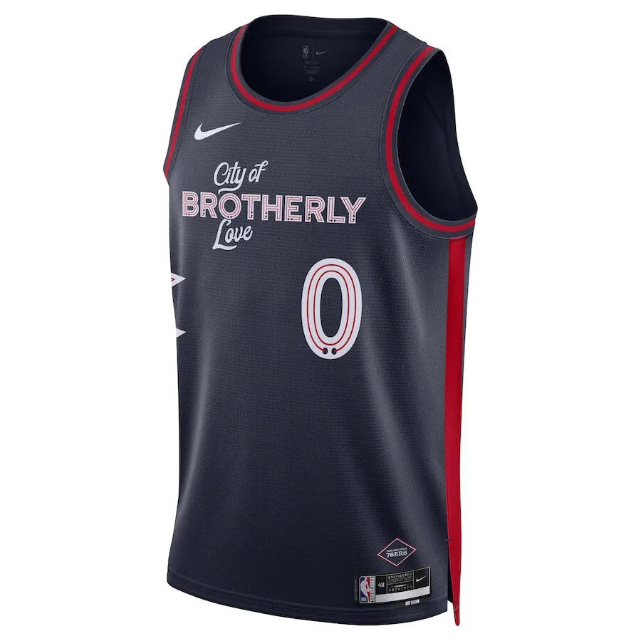 Regata Philadelphia 76Ers Maxey – City Edition – 23/24Nba – Swingman