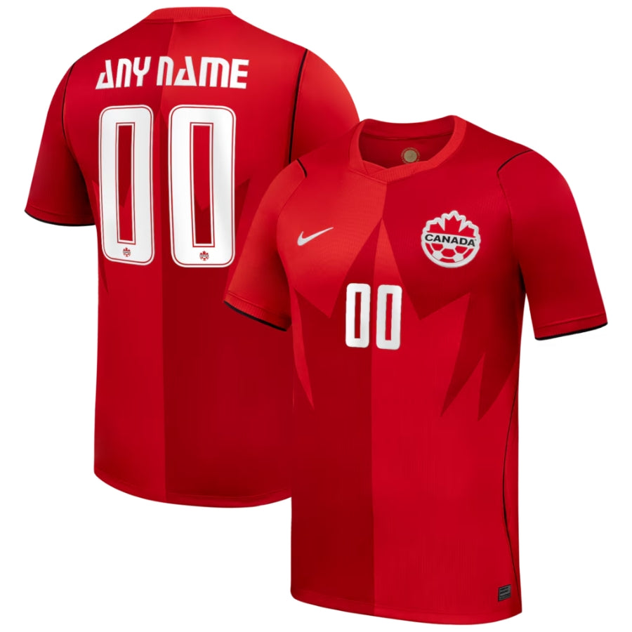 Canada Home Davies 19 Fan Jersey Shirt 2026 World Cup