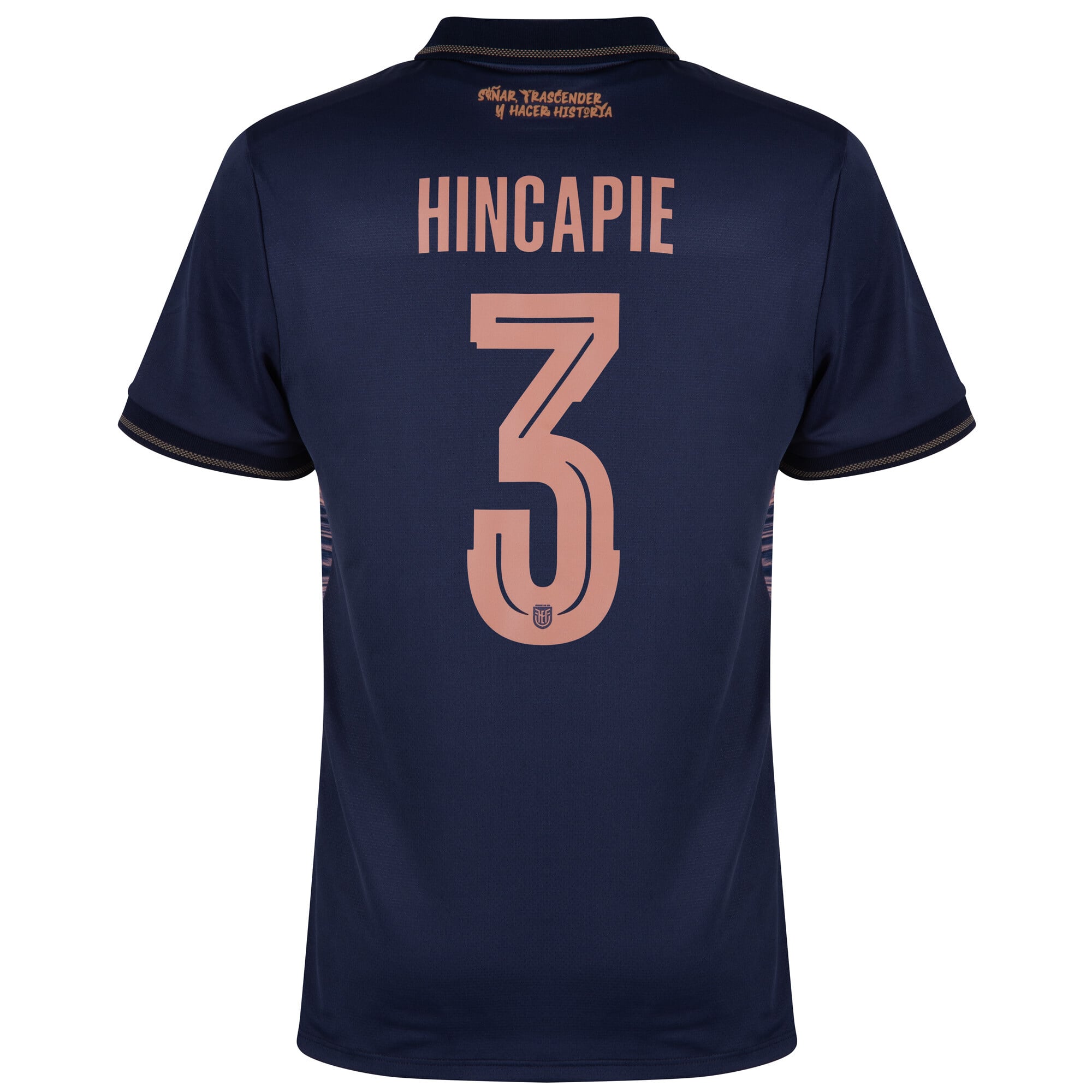 Ecuador Away Fan Jersey Shirt 2026 World Cup