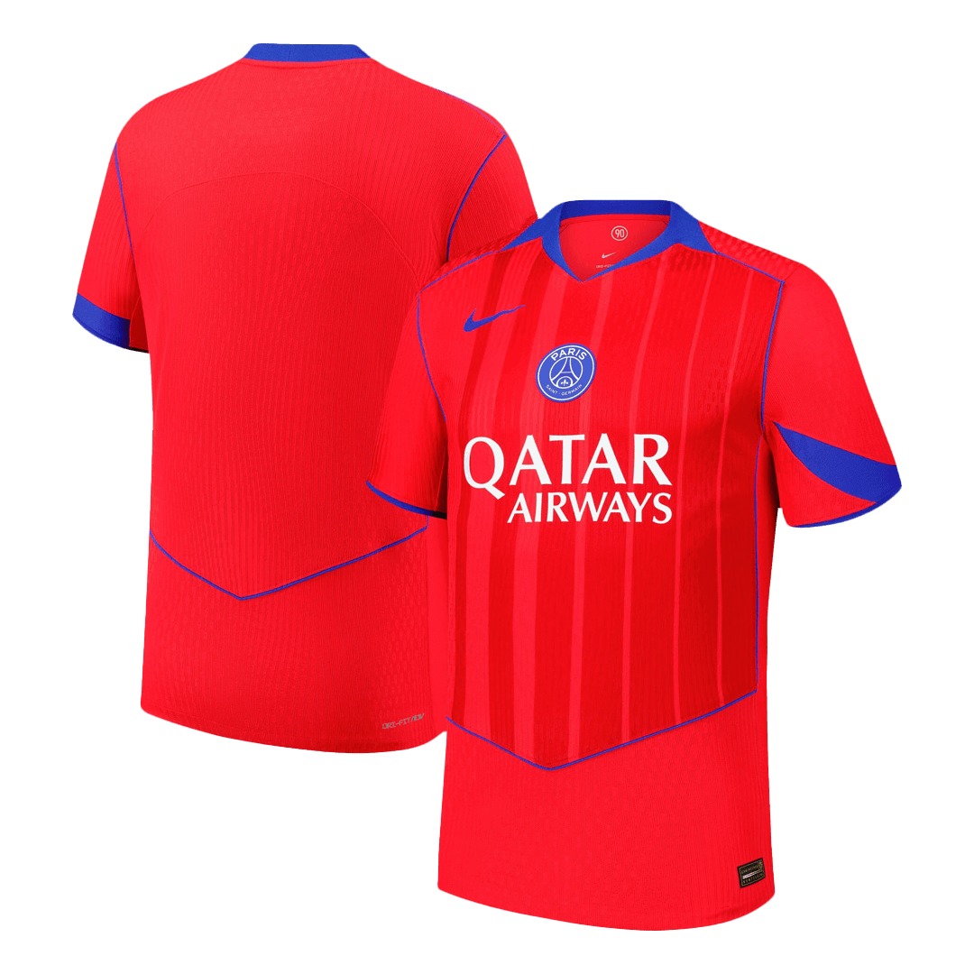 PSG Third Away Authentic Player 2025/26