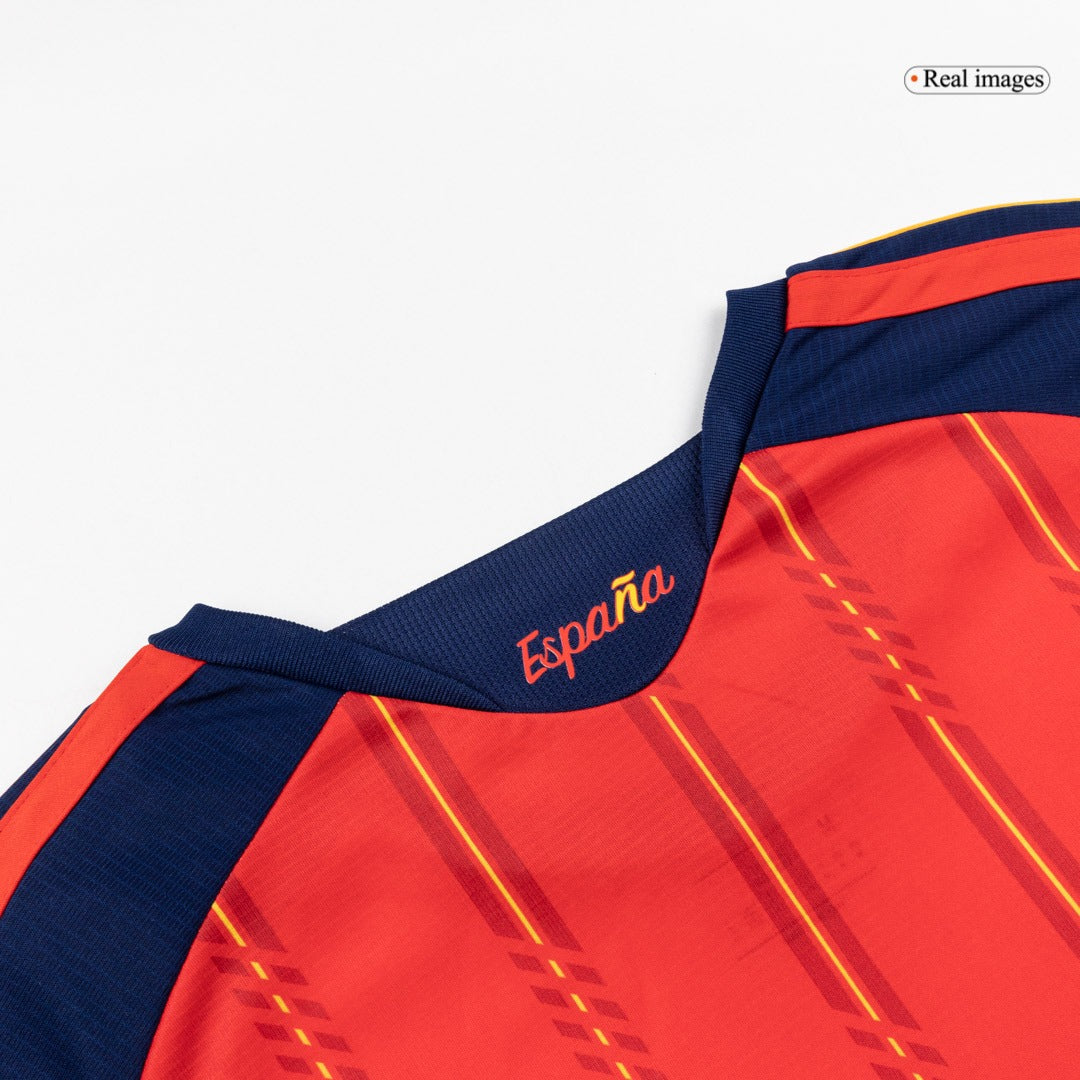 Spain Home Fan Jersey Shirt 2026 World Cup