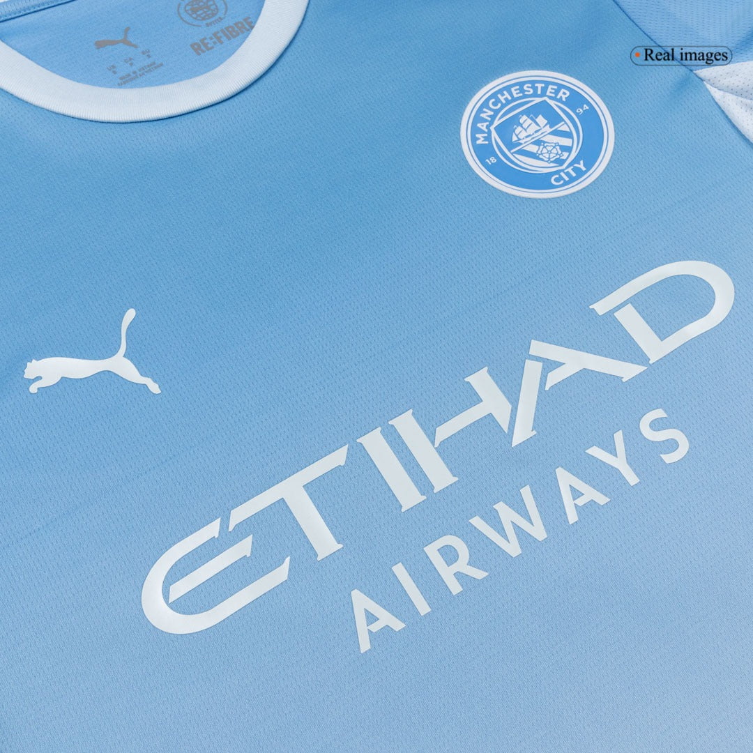HAALAND #9 Manchester City Home Fan Jersey Shirt 2026/27