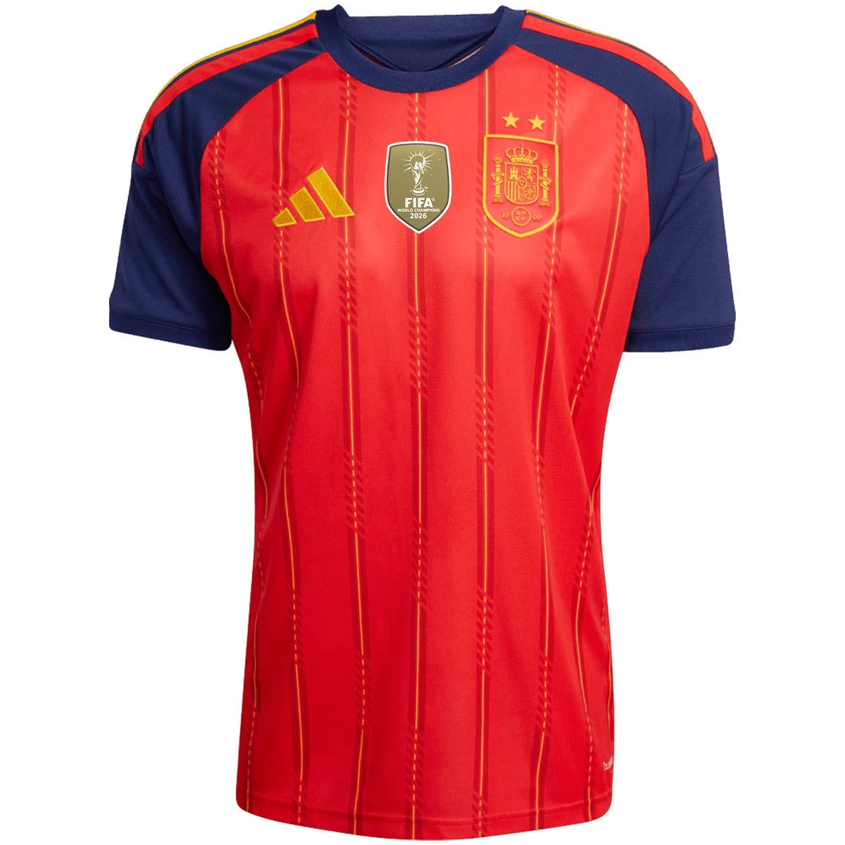 CAMPEONES #26 Spain Home Fan Jersey Shirt 2026 World Cup