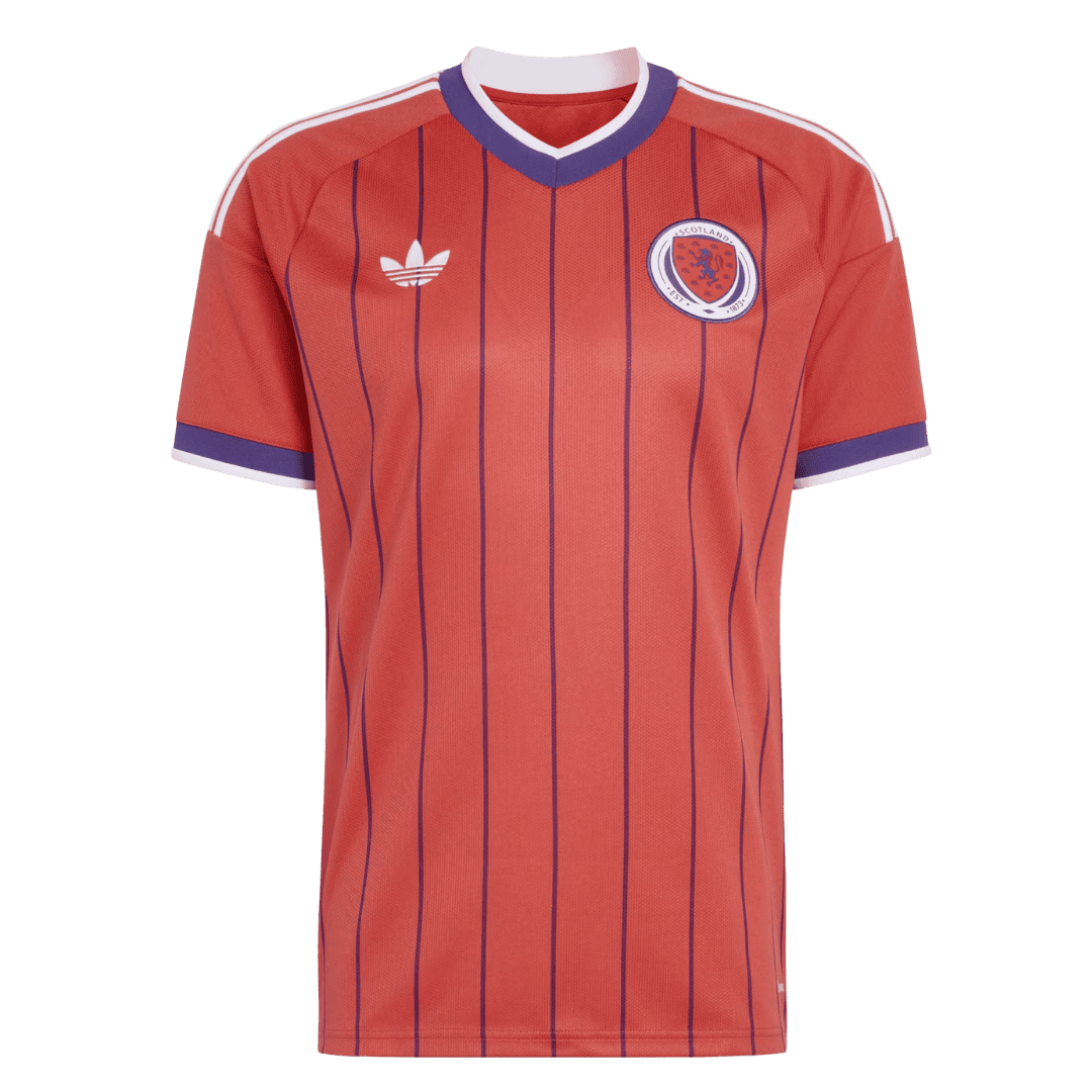 Scotland Away Fan Jersey Shirt 2026 World Cup