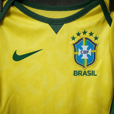 Brazil Baby Jersey Home Stadium Fifa World Cup 2026
