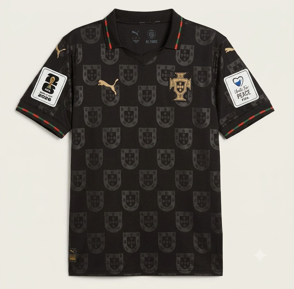 Portugal Special Fan Patch Version Jersey Shirt 2026 World Cup