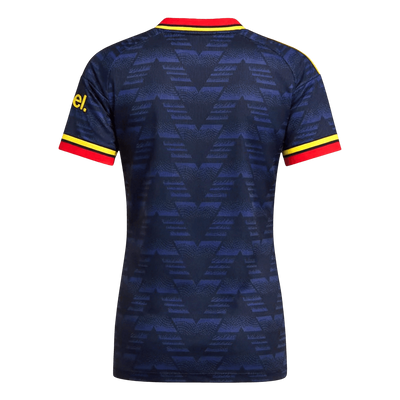 Arsenal Away Fan Women‘s Jersey Shirt 2026/27 + Premier League Champion Badge(New) & No Room For Racism