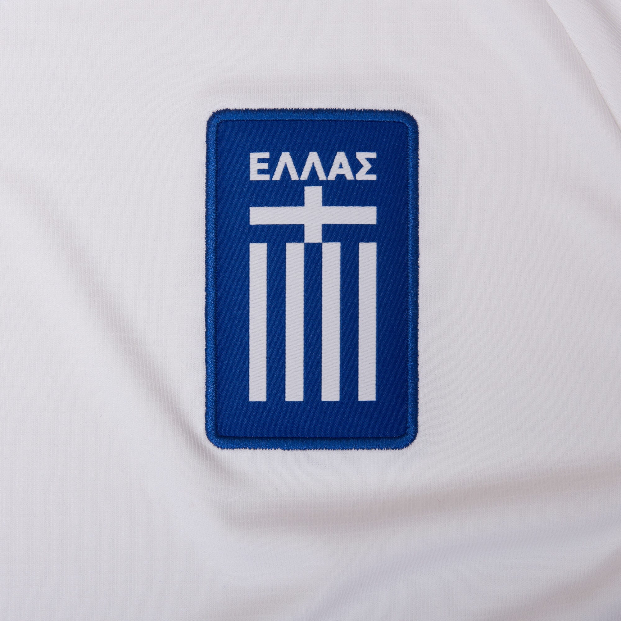 Greece Home Fan Jersey Shirt 2026-2027 (Greek Alphabet Option)