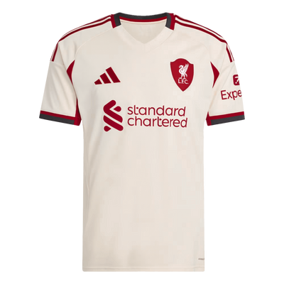 Liverpool Away Soccer Jersey 2025/26