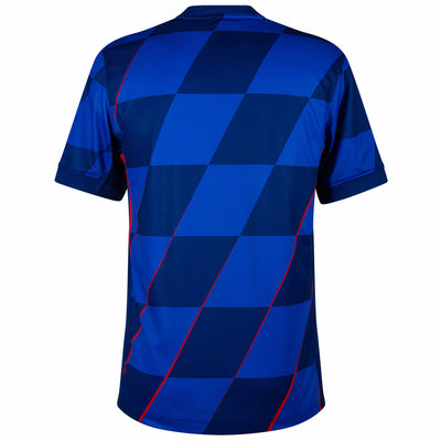Croatia Away Shirt 2024-2025 Incl. Euro 2024 & Foundation Patches
