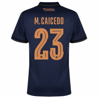 Ecuador Away Fan Jersey Shirt 2026 World Cup
