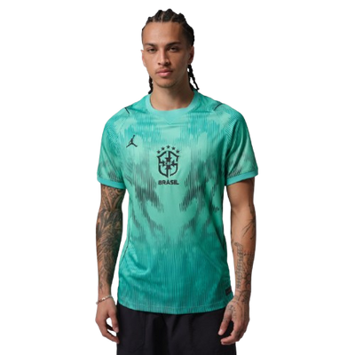 Brazil Gk 3 Fan Jersey Shirt 2026-2027