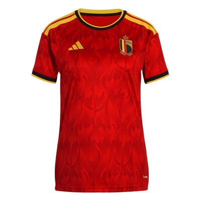 Belgium Home Fan Jersey Women’S Shirt 2026 World Cup