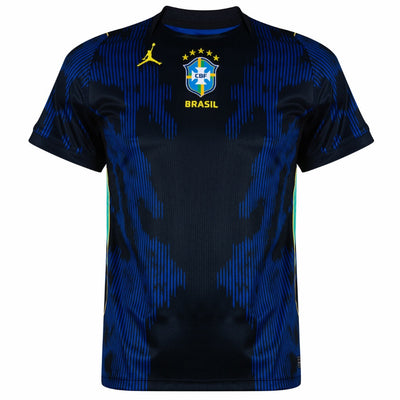 Brazil Away Fan Jersey Shirt 2026