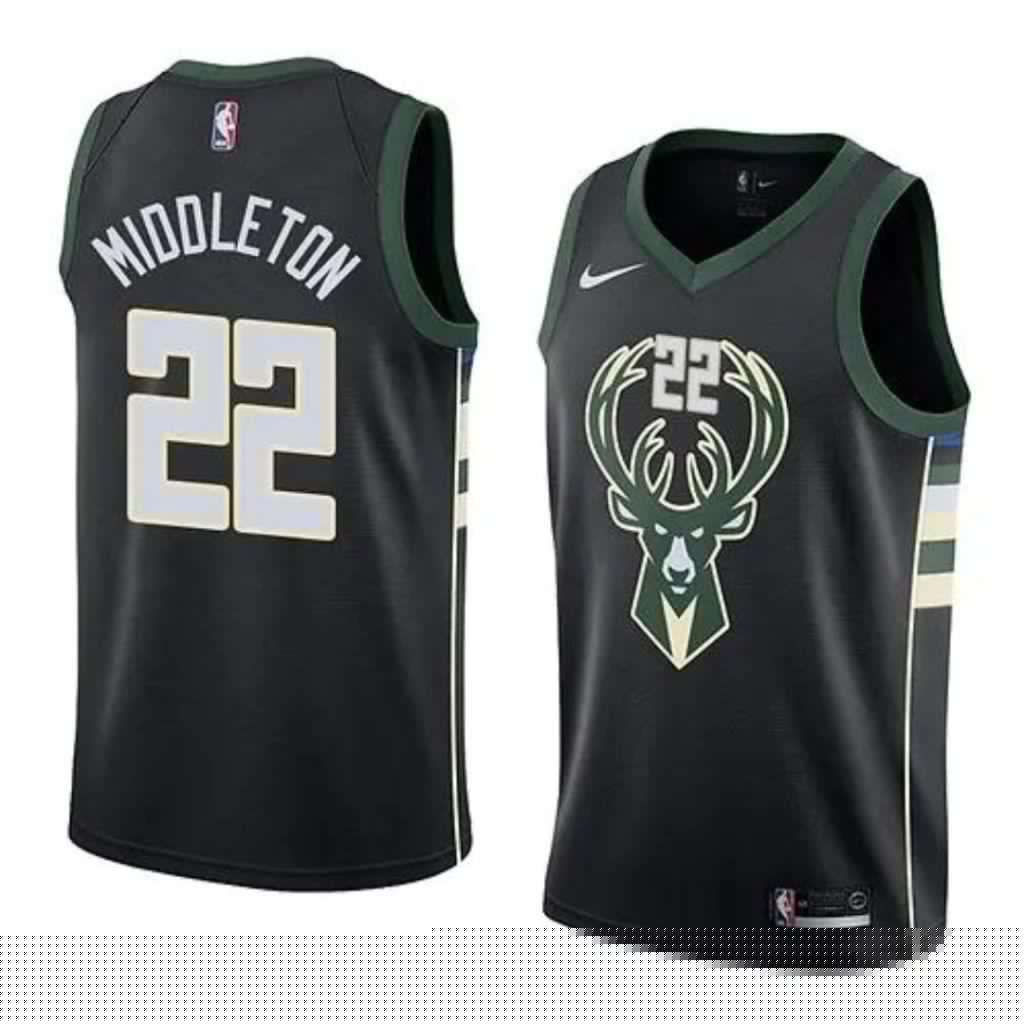 Regata Milwaukee Bucks – Statement Edition – 17/19 Nba Swingman