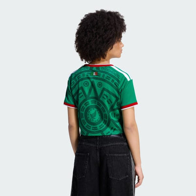 Mexico Home Cropped Jersey Women’S Home World Cup 2026