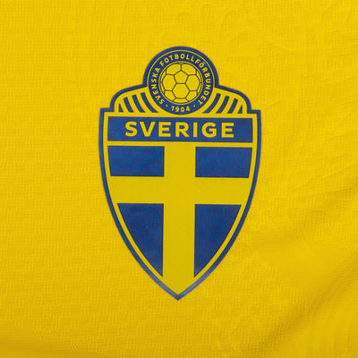 Sweden Home Authentic Player Shirt 2026 World Cup