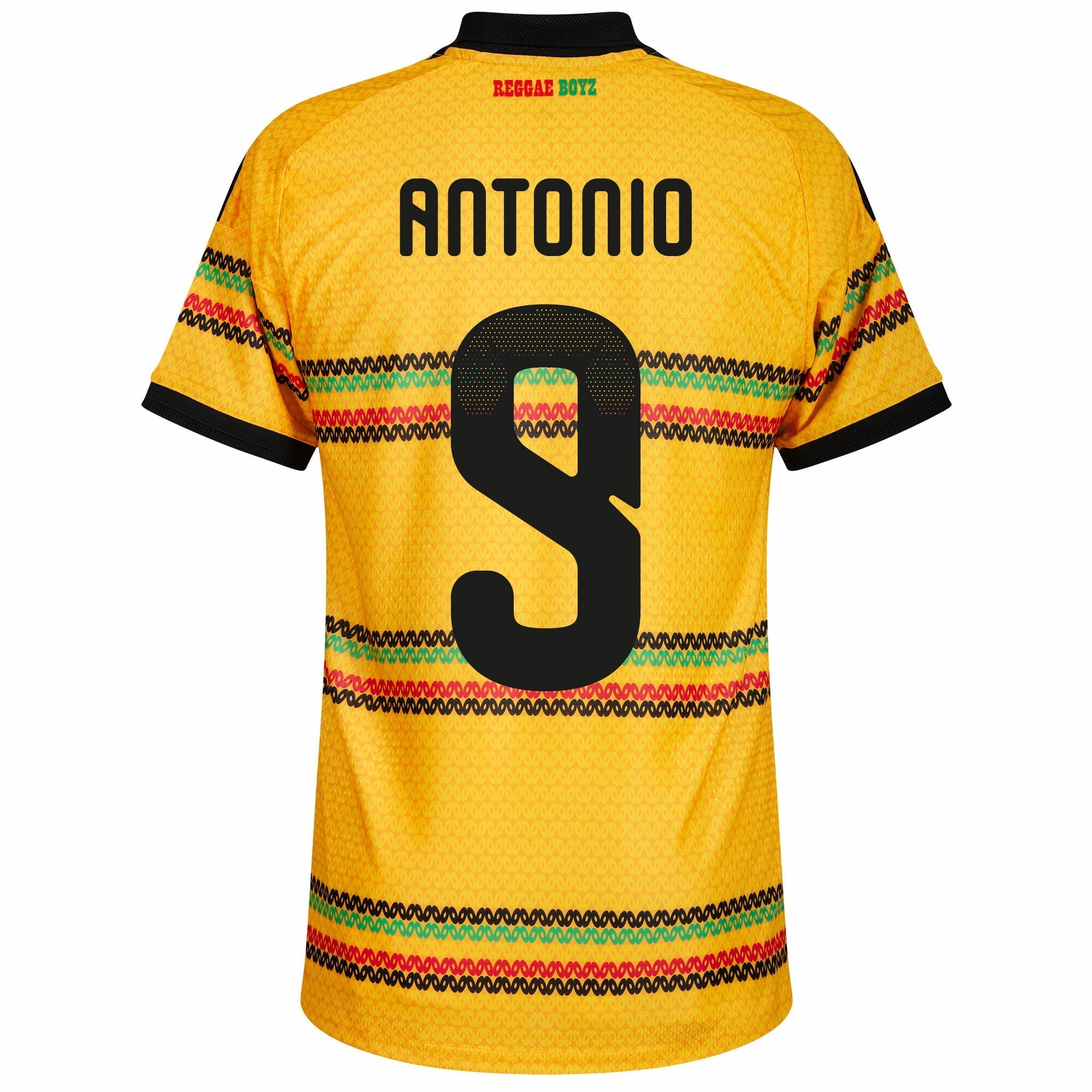 Jamaica Home Antonio 9 Fan Jersey World Cup 2026