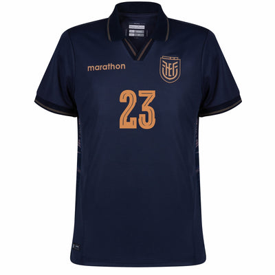 Ecuador Away M.Caicedo 23 Fan Jersey Shirt 2026-2027