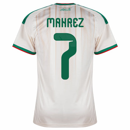 Algeria Home Fan Jersey Mahrez 7 Shirt 2026-2027 (Official Printing)