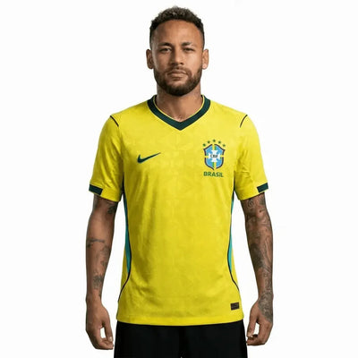 Brazil Home Authentic Player Shirt 2026