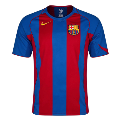 Barcelona Home Retro Jersey 2004/05