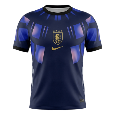 Uruguay Away Fan Jersey Shirt World Cup 2026