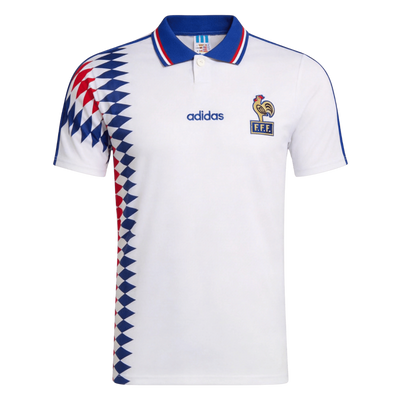 Retro Soccer Jersey France Away 1994