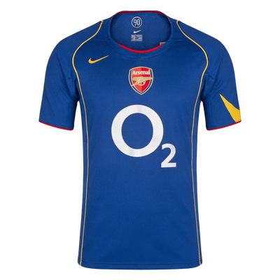 Arsenal Retro Soccer Jersey Away 2004/05