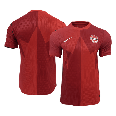 Canada Home Authentic Player Shirt 2026 World Cup
