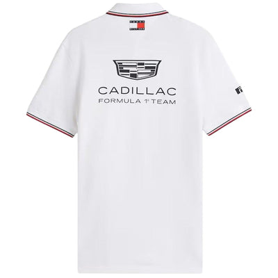 Cadillac F1 2026 Team Polo White