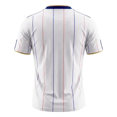 Retro Soccer Jersey France Away 2010