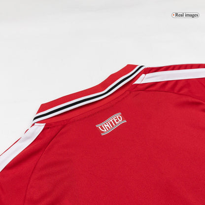 MOUNT #7 Manchester United Home Soccer Jersey 2026/27