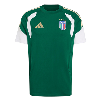 Italy Pre-Match Soccer Jersey World Cup 2026 Green