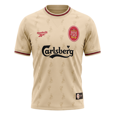 Retro Soccer Jersey Liverpool Away 1996/97