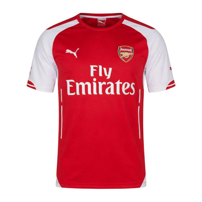 Arsenal Home Retro Soccer Jersey 2014/15