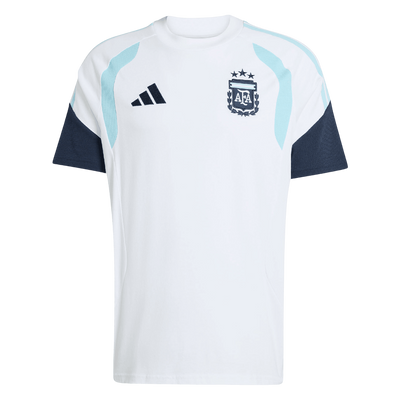Argentina Pre-Match Fan Jersey Shirt 2026 World Cup white