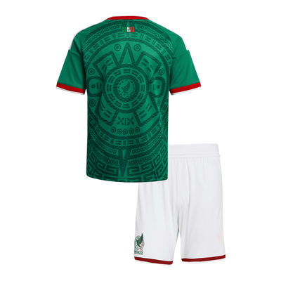 Mexico Home Kids Fan Jersey Shirt 2026 World Cup