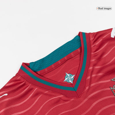 Portugal Home Kids Fan Jersey Shirt 2026 World Cup