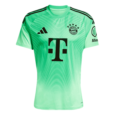 Bayern Munich Goalkeeper Soccer Jersey 2025/26 Green