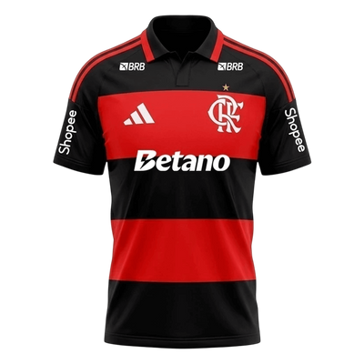 Flamengo Home Fan Jersey 2026/27
