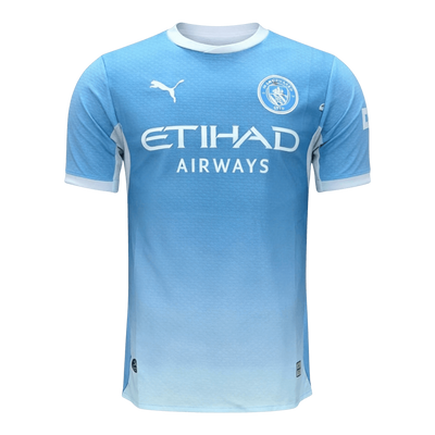 HAALAND #9 Manchester City Home Fan Jersey Shirt 2026/27