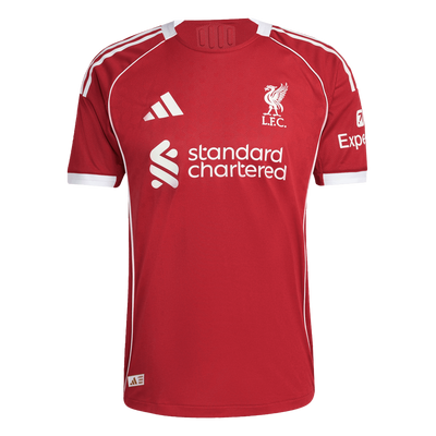 Liverpool Home Authentic Player Jersey 2025/26