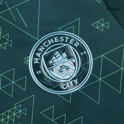 Manchester City Fourth Fan Jersey 2025-2026