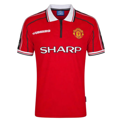 Retro Soccer Jersey Manchester United Home 1996/97