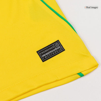 Brazil Home Fan Jersey Shirt 2026