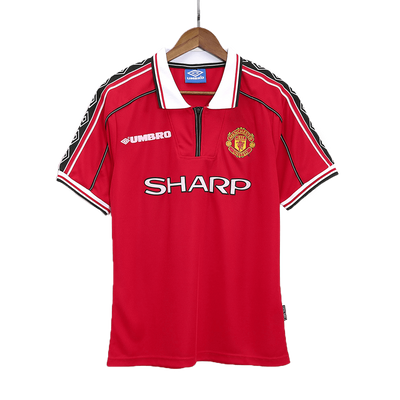 Retro Soccer Jersey Manchester United Home 1996/97